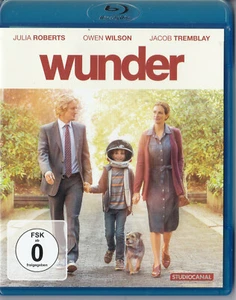Wunder - (Julia Roberts, Owen Wilson, Jacob Tremblay) Blu-ray near mint - Bild 1 von 1