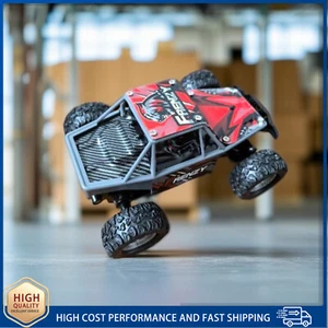 1:32 Mini RC Cars High Speed 2.4G 4WD Off Road Remote Control Monster Truck CW7 - Picture 1 of 10