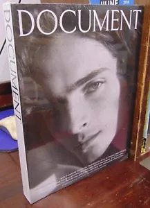 Vogelson's DOCUMENT JOURNAL #17 (2020) / Timothee Chalamet x Hedi Slimane / M - Picture 1 of 4
