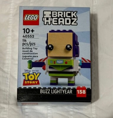 Lego 40552 BrickHeadz - BUZZ LIGHTYEAR - НОВЫЙ - СНЯТ С ПРОИЗВОДСТВА! - Изображение 1 из 4
