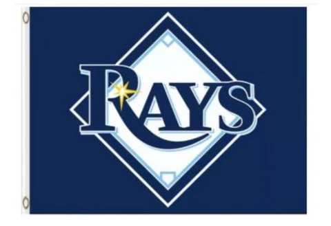Tampa Bay Rays 3x5 ft Flag Banner MLB Baseball Champions Free Shipping⚾️ Cover