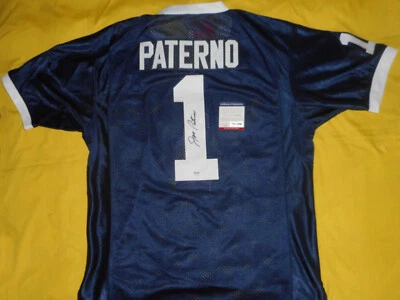 Joe Paterno Signed Jersey NCAA Authentic Autographed Penn State PSA/DNA COA - Image 1 of 3