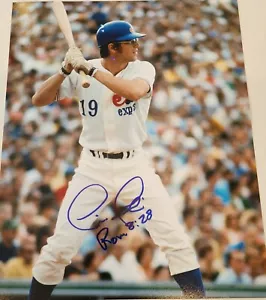Tim Foli Montreal Expos Pirates Mets Yankees Autographed 8x10 COA - Picture 1 of 1