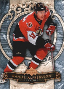 2007-08 Artifacts Hockey #14 Daniel Alfredsson