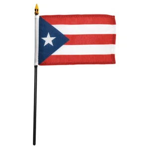 Puerto Rico flag 4 x 6 inch - Picture 1 of 1
