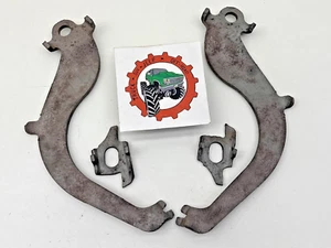 73-79 Ford F250 Dana 60 Parking Brake Lever Set Pair Left and Right Bendix - Foto 1 di 7