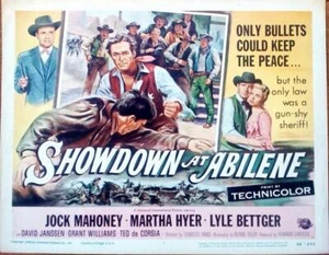 POSTEN VON 5 UNIVERSAL BILDERN MGM WESTERN US TITEL LOBBYS JOCK MAHONEY BRONSON - Bild 1 von 5