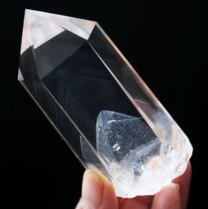162g NATURAL RARO multicapa ""pirámide"" CUARZO CRISTAL PUNTO CURACIÓN 1 - Imagen 1 de 12
