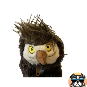 Dungeon and Dragons Owl Bear Plush Toy Dice Bag with Zipper- Excellent Condition - Picture 1 of 6