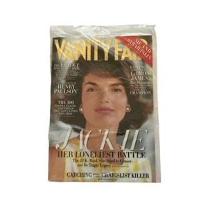 Vanity Fair October 2009 Jackie Onassis - Picture 1 of 2