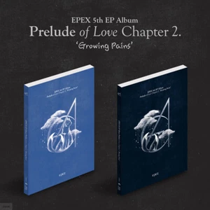 EPEX 5th EP Album Prelude of Love Chapter 2.Growing Pains CD+Book+etc+F.Poster - Picture 1 of 17