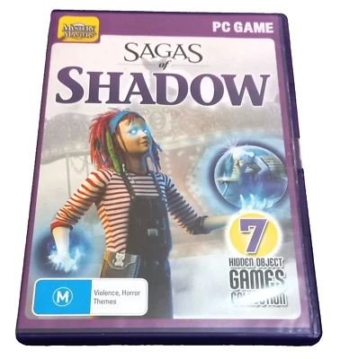 Sagas of Shadow PC CD Rom 7 Hidden Object Games - Image 1 of 2