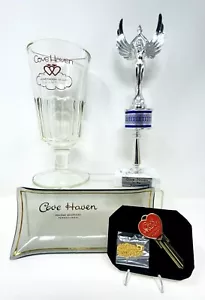 RARE HUGE Vintage COVE HAVEN Honeymoon Resort Lakeview PA POCONOS Souvenir Lot! - Picture 1 of 24