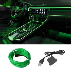 El Wire LED Strip Lights for Car Interior Automatic Neon Light Strip - Picture 1 of 5