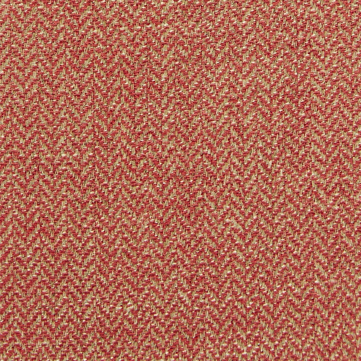 Tela de tapicería Scalamandre - Oxford tejido espiga color rojo 2,75 yd 27006-011 Foto 1 de 1