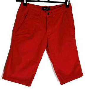GUESS - Red Slim Taper Ethan Fit Shorts - Men's Size 29" Elastic Waist - Bild 1 von 10