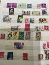 Postage Stamps Bulk Lot Deceased Estate Mixed Lot Diff Countries