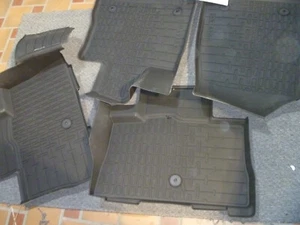 Alfombrillas bandeja revestimientos piso Lincoln Aviator 2020-2024 LC5Z7813300AA OEM nuevas 2021 2022 - Imagen 1 de 2