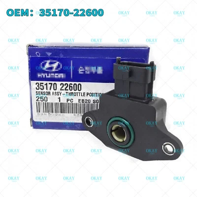 OEM 35170-22600 For Hyundai Accent Tucson Kia Sportage Throttle Position Sensor - Image 1 of 4