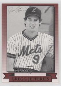 1994 Carolina League 50th Anniversary All-Time Gregg Jefferies #DJ32
