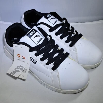 Zapatillas clásicas Anta para hombre 8 informales zapatos de skate blancas negras nuevas Foto 1 de 4