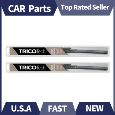 2X Trico limpador de para-brisa 15" janela frontal Tech para 1965-1968 Toyota Stout - Imagem 1 de 3