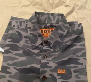 Camisa Dixxon Flannel Co Para Hombre Pequeña The Freebird Camuflaje Manga Corta - Imagen 1 de 3