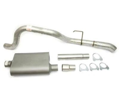 Sportauspuff 4.7-L. Deep Tone Topf mit Endrohr Jeep Grand Cherokee WJ 99-01 - Bild 1 von 4