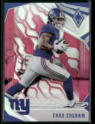 2018 Panini Phoenix Evan Engram #72 Pink Prizm /199 New York Giants - Image 1 of 2