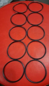 10 Pcs 135 O-ring 1-15/16" ID x 2-1/8" OD x 3/32" W  70 Buna  - Picture 1 of 3