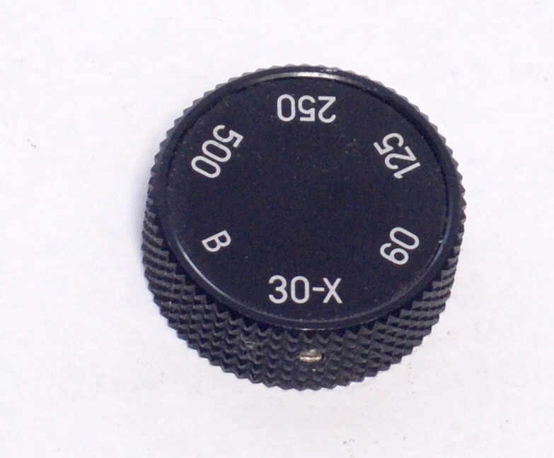 ZENIT 12EA Shutter Speed Dial Ring Vintage SLR Film Camera Parts USSR ЗЕНИТ - Image 1 of 1