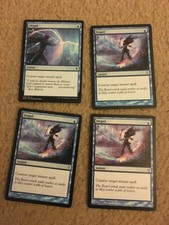Dispel 4x, x4 MTG Worldwake Set Battle for Zendikar Set Magic the Gathering
