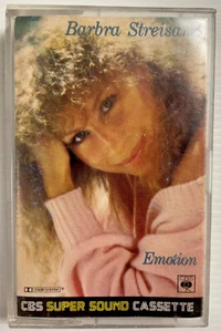 Barbra Streisand Emotion Music Cassette Tape PC 8028 CBS Records 1984 - Picture 1 of 24