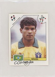 1990 Panini Italia '90 Album Stickers Muller #209
