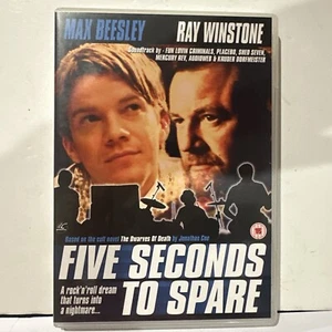 Five Seconds to Spare DVD - Max Beesley Ray Winstone - R0 All PAL - The Dwarves - Picture 1 of 16