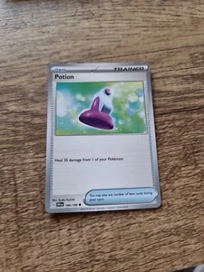 Potion 188/198 scarlet and violet base set Regular Non holo Common pack fresh  - Picture 1 of 1