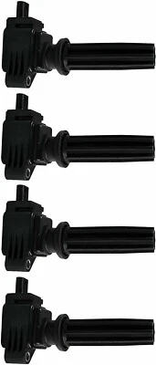 Juego de bobinas de encendido para motor Ford EcoSport 2,0 L L4 y bujía NGK RUTHENIUM HX Foto 1 de 4