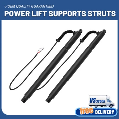 Suportes de elevação de energia para tampa traseira BMW X6 E71 E72 2007 2008 2009 - 2013 2014 - Imagem 1 de 4