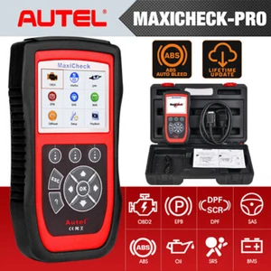 2025 Autel MaxiCheck Pro Scanner Auto Diagnostic ABS Brake SRS DPF Free Update - Picture 1 of 9