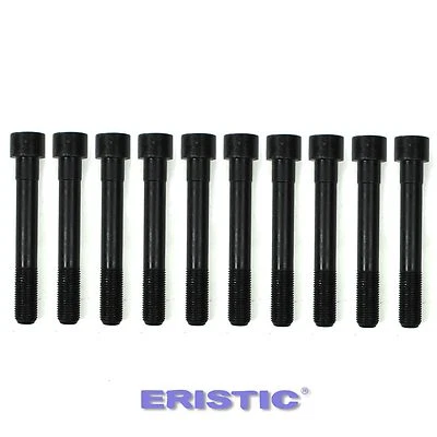 Compatível com 89-98 1.8L 2.0L Hyundai Mitsubishi Dodge Eagle conjunto de parafusos de cabeça de cilindro 4G63 - Imagem 1 de 2