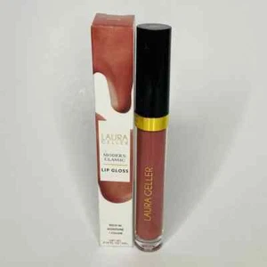 Gel Brillo Labial Clásico Moderno LAURA GELLER ROSA PACÍFICO 0.10 fl oz 3 ml NUEVO EN CAJA - Imagen 1 de 4