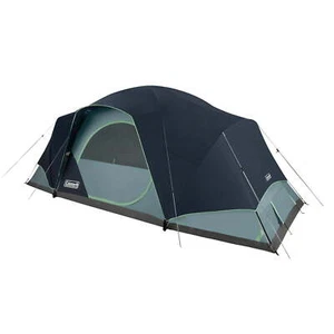 12-Person 2 Wide Doors Camping Tent XL Weatherproof Blue Nights - Picture 1 of 7