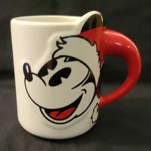 Disney's Mickey Mouse 4 3/4 Zoll groß Weihnachten Kaffeebecher Sehr guter + sehr guter Zustand. - Bild 1 von 7