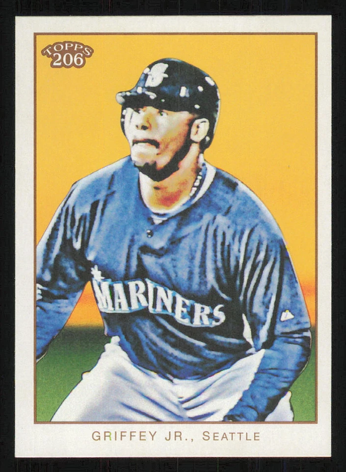2009 Topps 206 #223 Ken Griffey Jr. - Image 1 of 2