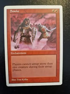 Smoke - 5th Edition - MTG Magic the Gathering Card - Picture 1 of 1
