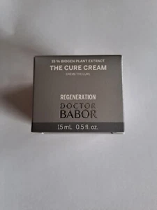 B188 Doctor Babor The Cure Cream Regeneration Gesichtscreme 15ml versiegelt NEU - Bild 1 von 1