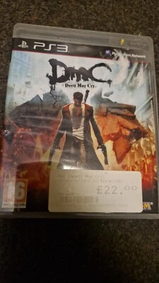 PS3 PlayStation Dmc Devil May Cry Complete with Manual PAL - Image 1 of 3
