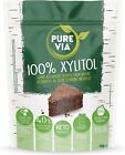 Pure Via 100% Xylitol | Non-gmo Certified | 1kg Bag | Plant Based Sugar