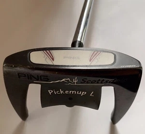 PING SCOTTSDALE PICKEMUP L Black Dot 35.5” PUTTER RH Right Handed - Picture 1 of 12