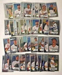 2021 Topps Chrome Platinum Anniversary Base #1-700 YOU PICK Complete Your Set RC